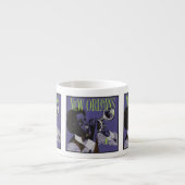 New Orleans Music Espresso Tasse (Vorderseite)