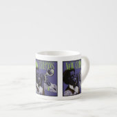 New Orleans Music Espresso Tasse (Vorderseite Rechts)