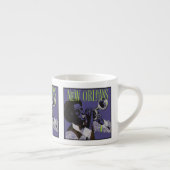 New Orleans Music Espresso Tasse (Rechts)