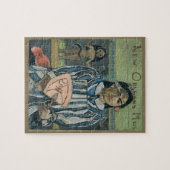 New Orleans Music Fan Puzzle (Horizontal)