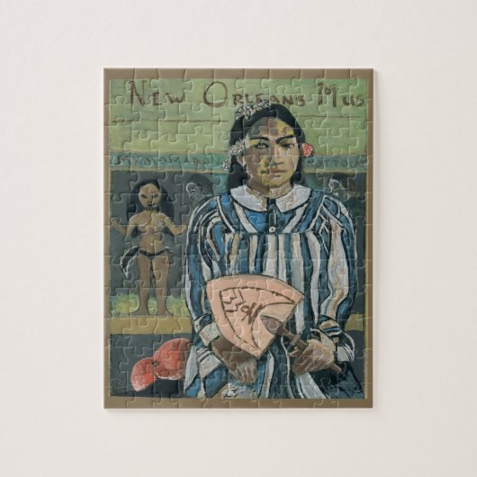 New Orleans Music Fan Puzzle (Vertikal)