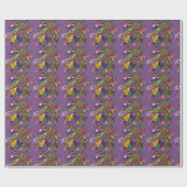 New Orleans Music Fest Geschenkpapier (Flach)