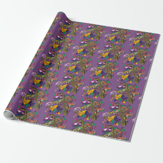 New Orleans Music Fest Geschenkpapier