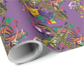 New Orleans Music Fest Geschenkpapier (Rolleneckpunkt)