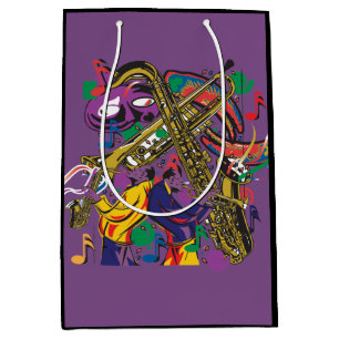 New Orleans Music Fest Mittlere Geschenktüte