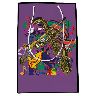 New Orleans Music Fest Mittlere Geschenktüte