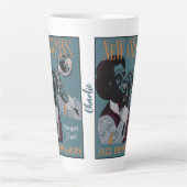New Orleans Music individuelle Name Milchtasse (Vorderseite)
