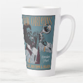 New Orleans Music individuelle Name Milchtasse (Rechts)