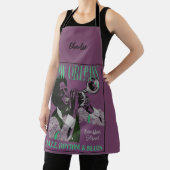 New Orleans Music individuelle Name Schürze (InSitu)