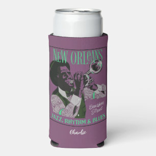 New Orleans Music individuelle Name Selters Dosenkühler