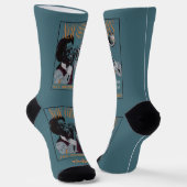 New Orleans Music individuelle Name Socken (Gewinkelt)