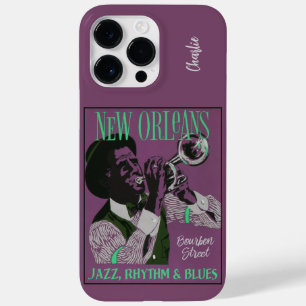New Orleans Music individuelle Name - Telefonfälle Case-Mate iPhone 14 Pro Max Hülle