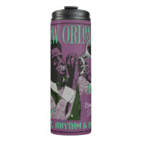 New Orleans Music individuelle Name tumbler
