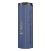 New Orleans Music individuelle Name tumbler Thermosbecher (Rückseite)