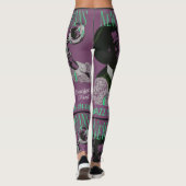 New Orleans Music Leggings (Rückseite)