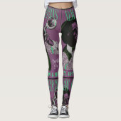 New Orleans Music Leggings (Vorderseite)