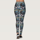 New Orleans Music Leggings (Rückseite)