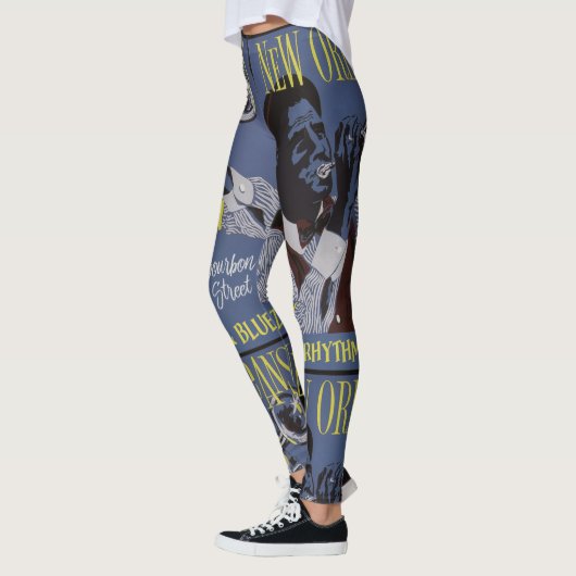 New Orleans Music Leggings (Links)