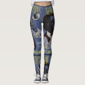 New Orleans Music Leggings (Vorderseite)
