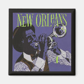 New Orleans Music Magnet (Vorne)