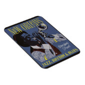 New Orleans Music Magnet (Rechte Seite)