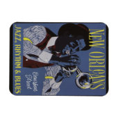 New Orleans Music Magnet (Horizontal)