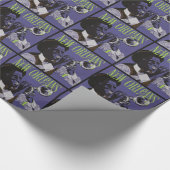 New Orleans Music Packpapier (Ecke)