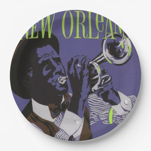 New Orleans Music paper Teller (Vorderseite)