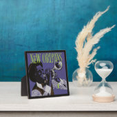 New Orleans Music Plaque Fotoplatte (InSitu)
