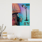 New Orleans Music Poster (Küche)