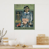 New Orleans Music Poster (Küche)