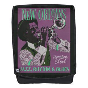 New Orleans Music Rucksack
