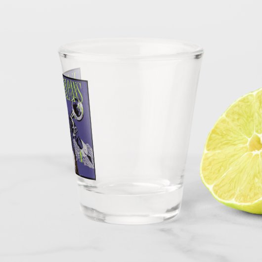 New Orleans Music Schnapsglas (Rechts)