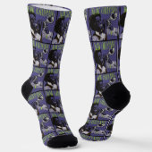 New Orleans Music Socken (Gewinkelt)