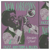 New Orleans Music Stoff (Nahaufnahme)