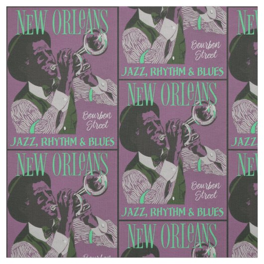 New Orleans Music Stoff (Muster)
