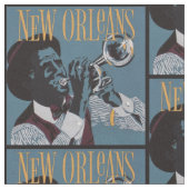 New Orleans Music Stoff (Nahaufnahme)