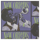 New Orleans Music Stoff (Nahaufnahme)