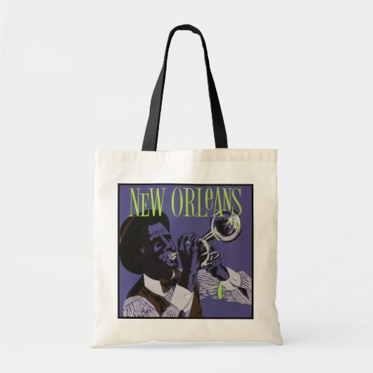 New Orleans Music Taschen (Vorne)