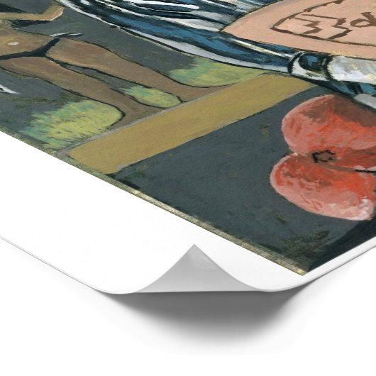 New Orleans Music: WWOZ Fan Poster (Ecke)