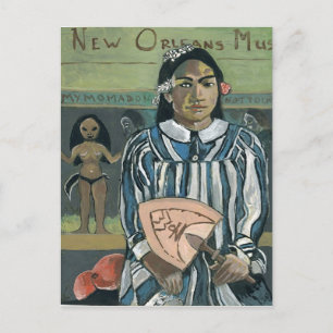 New Orleans Music, WWOZ Fan Postkarte