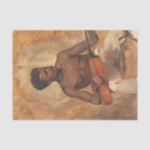 New Orleans Musician (Gitarrist) (Francis Millet)