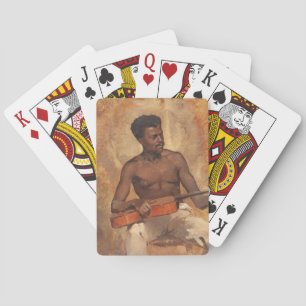 New Orleans Musician (Gitarrist) (Francis Millet) Spielkarten