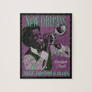 New Orleans Musikpuzzle Puzzle