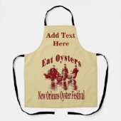 New Orleans Nachbarschaften, Text hinzufügen, Schü Schürze (Vorderseite)