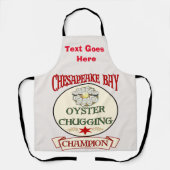 New Orleans Nachbarschaften, Text hinzufügen, Schü Schürze (Vorderseite)