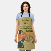 New Orleans Nachbarschaften, Text hinzufügen, Schü Schürze (Getragen)