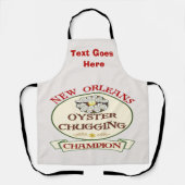 New Orleans Nachbarschaften, Text hinzufügen, Schü Schürze (Vorderseite)