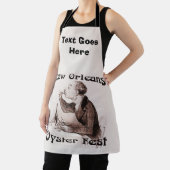 New Orleans Nachbarschaften, Text hinzufügen, Schü Schürze (InSitu)