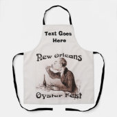 New Orleans Nachbarschaften, Text hinzufügen, Schü Schürze (Vorderseite)